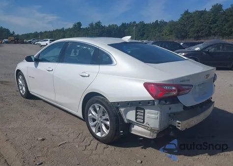 2019 Chevrolet Malibu Lt from USA, damaged, VIN 1G1ZD5ST1KF226430